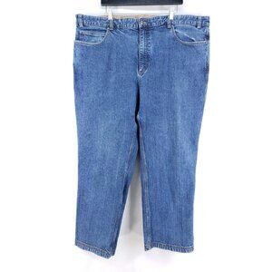 Duluth Trading Co Flex Ballroom Jeans Mens Size 46x30 Gusseted